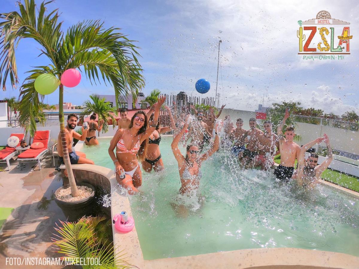 Hotel La Izsla Playa Del Carmen Exteriér fotografie