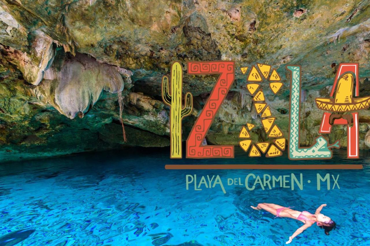 Hotel La Izsla Playa Del Carmen Exteriér fotografie